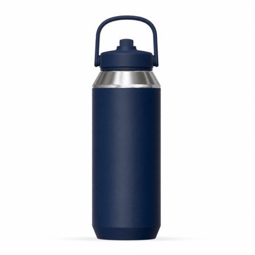 960ml Insulated Outdoor Water Bottle with Direct-Drink Lid