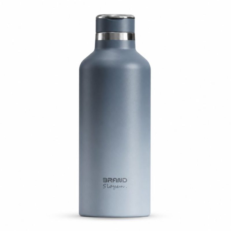 Qualflask 32 oz Insulated Stainless Steel Journey Water Bottle Vacuum Flask with Leakproof Lid