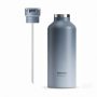 Qualflask 32 oz Insulated Stainless Steel Journey Water Bottle Vacuum Flask with Leakproof Lid