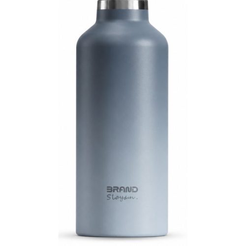 Qualflask 32 oz Insulated Stainless Steel Journey Water Bottle Vacuum Flask with Leakproof Lid