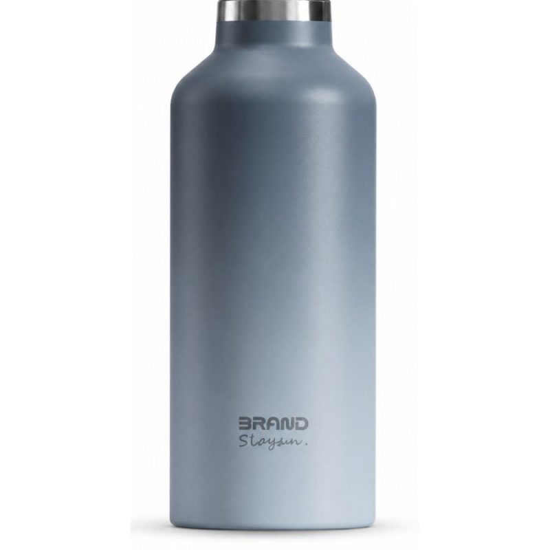 Qualflask 32 oz Insulated Stainless Steel Journey Water Bottle Vacuum Flask with Leakproof Lid