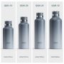 Qualflask 32 oz Insulated Stainless Steel Journey Water Bottle Vacuum Flask with Leakproof Lid