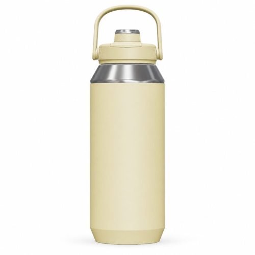 960ml Insulated Sports Water Bottle with Straw Lid & Carry Handle