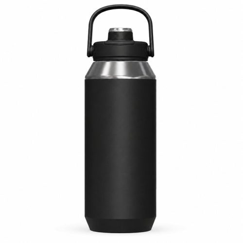 960ml Insulated Sports Water Bottle with Straw Lid & Carry Handle