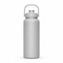 960ml Insulated Sports Water Bottle with Straw Lid & Carry Handle