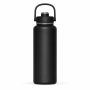 960ml Insulated Sports Water Bottle with Straw Lid & Carry Handle
