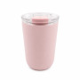 16oz Blush Pink Vacuum Coffee Tumbler