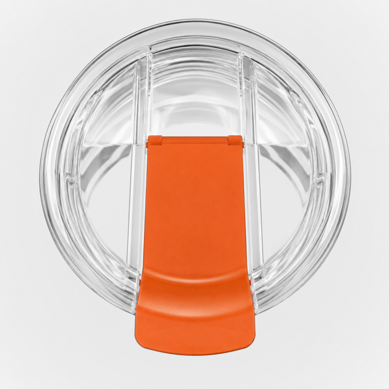 12oz Sunset Orange Vacuum Coffee Tumbler
