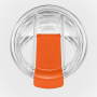 12oz Sunset Orange Vacuum Coffee Tumbler