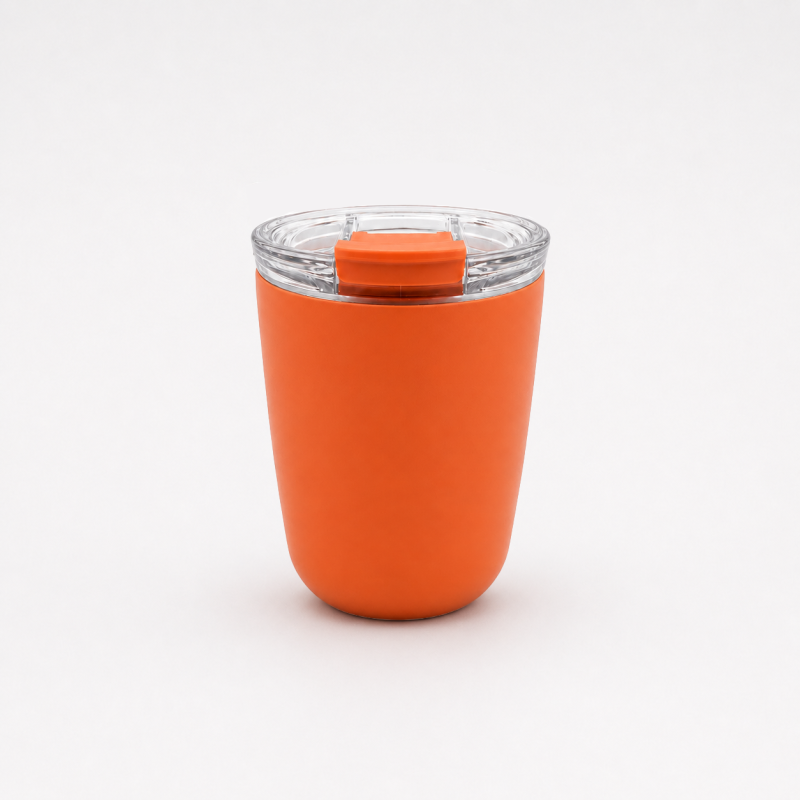 12oz Sunset Orange Vacuum Coffee Tumbler