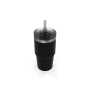 600ml Portable Travel Tumbler 2-in-1 Lid Sip & Straw BPA Free Vacuum Insulated Cup