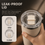 24oz Minimalist Leak-Proof Coffee Tumbler