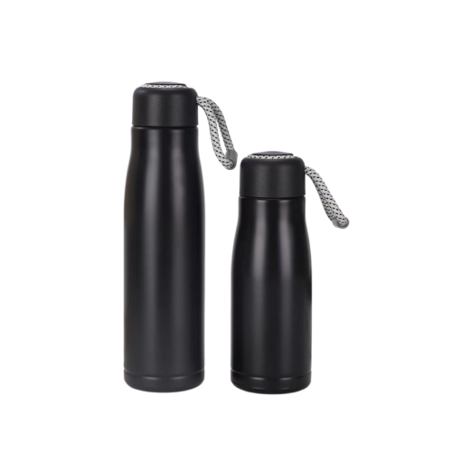 Vacuum flasOutdoor Portable different Capacity Thermos Bottle Stainless Steel Insulated Water Bottle with Handle
