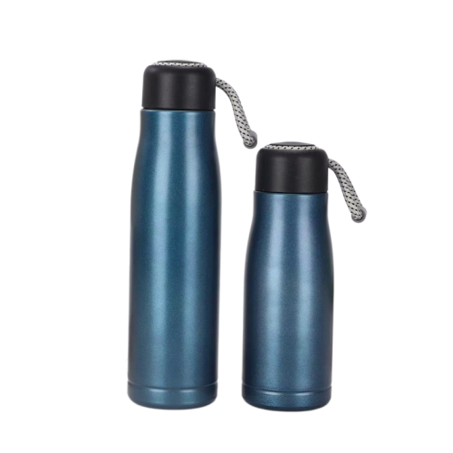 Vacuum flasOutdoor Portable different Capacity Thermos Bottle Stainless Steel Insulated Water Bottle with Handle