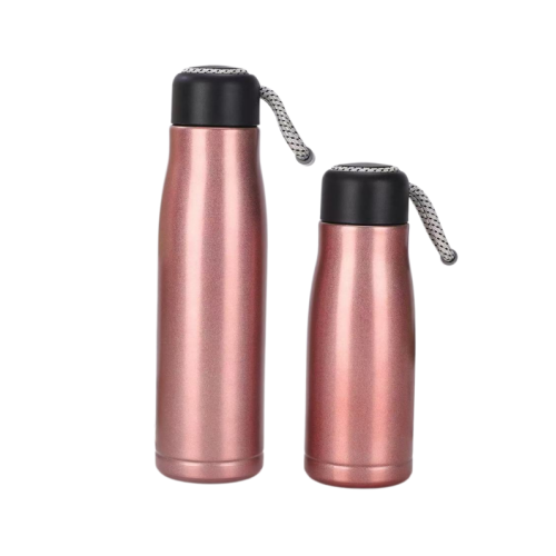Vacuum flasOutdoor Portable different Capacity Thermos Bottle Stainless Steel Insulated Water Bottle with Handle