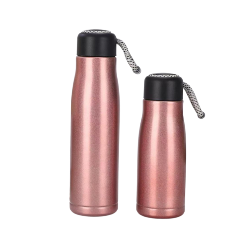 Vacuum flasOutdoor Portable different Capacity Thermos Bottle Stainless Steel Insulated Water Bottle with Handle