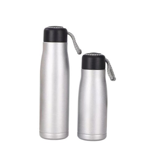 Vacuum flasOutdoor Portable different Capacity Thermos Bottle Stainless Steel Insulated Water Bottle with Handle