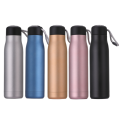 Vacuum flasOutdoor Portable different Capacity Thermos Bottle Stainless Steel Insulated Water Bottle with Handle