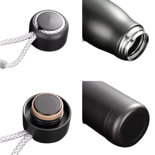 Vacuum flasOutdoor Portable different Capacity Thermos Bottle Stainless Steel Insulated Water Bottle with Handle