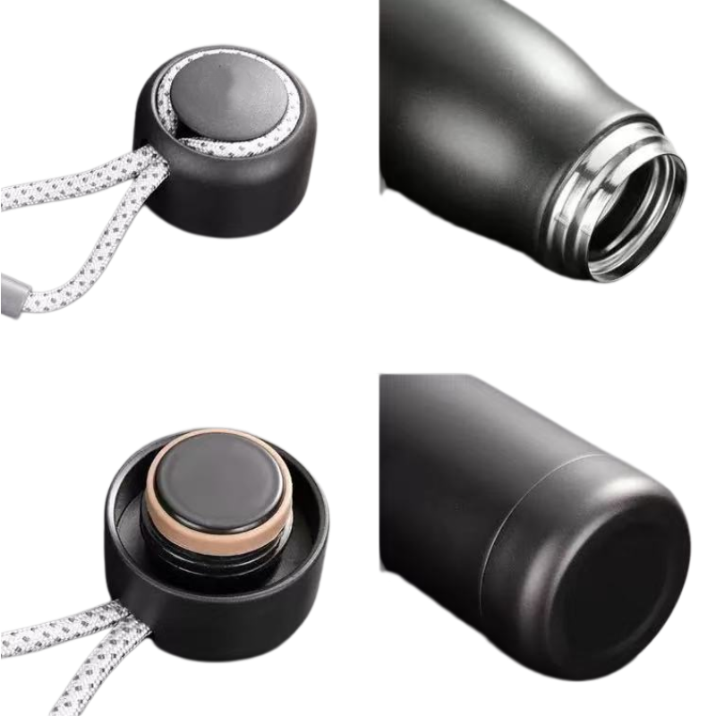 Vacuum flasOutdoor Portable different Capacity Thermos Bottle Stainless Steel Insulated Water Bottle with Handle