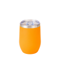 12oz Vacuum Insulated wine mug egg mug Coffee Mug with Slider Lid