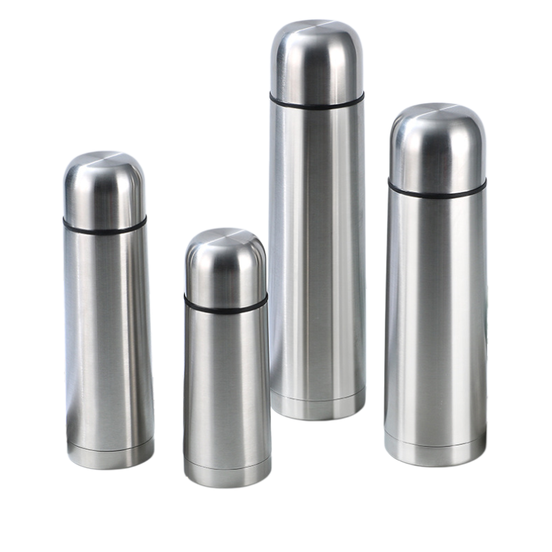 stainless steel classic bullet flask bottle tumbler traditional also professional