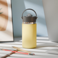 12oz Double Stainless Steel Vacuum Insulated  Wide mouthed flask