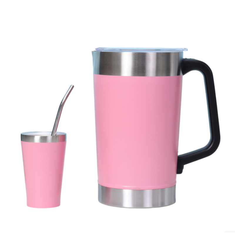 half gallon beer jug big capacity 1900ml camping car trip traveling