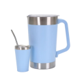 half gallon beer jug big capacity 1900ml camping car trip traveling