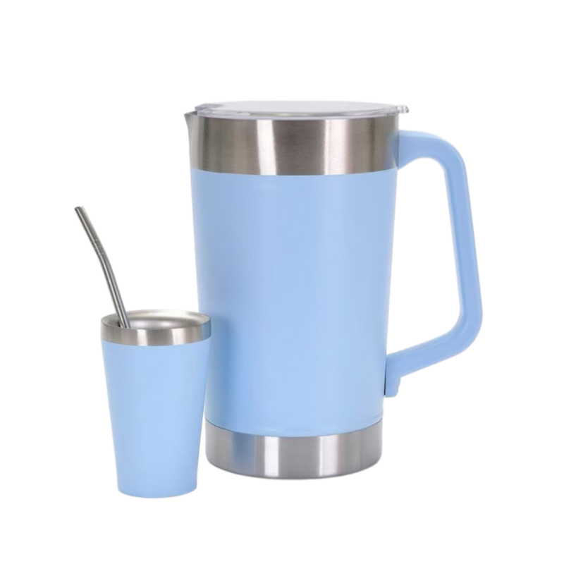 half gallon beer jug big capacity 1900ml camping car trip traveling