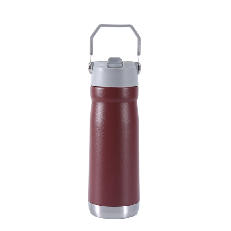 stainless steel special Brazil mug with handle new style fashion