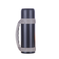 Customized 304 Stainless Steel Double Wall Vacuum travel pot Outdoor Sports Travel pot Handle Lid Hiking 24 hours