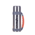 Customized 304 Stainless Steel Double Wall Vacuum travel pot Outdoor Sports Travel pot Handle Lid Hiking 24 hours