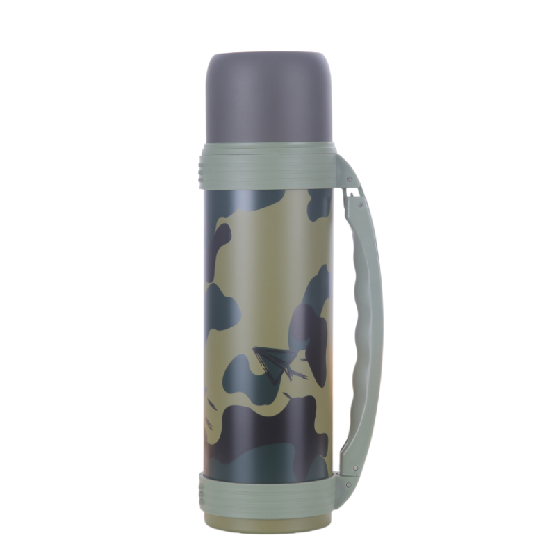 Stainless Steel Travel Pot - Lightweight and Durable for Camping and Outdoor Adventures