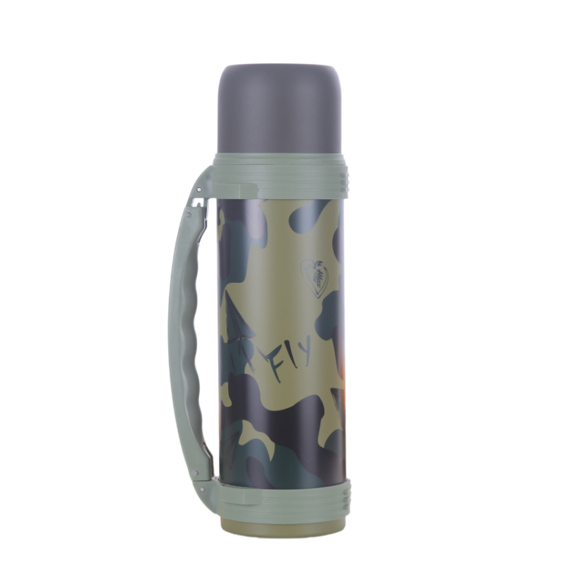 Stainless Steel Travel Pot - Lightweight and Durable for Camping and Outdoor Adventures