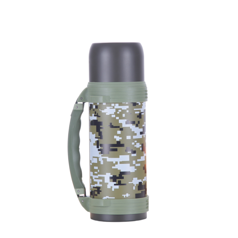 Stainless Steel Travel Pot - Lightweight and Durable for Camping and Outdoor Adventures