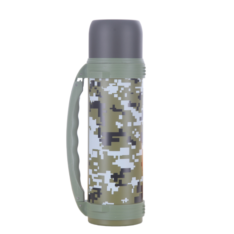Stainless Steel Travel Pot - Lightweight and Durable for Camping and Outdoor Adventures