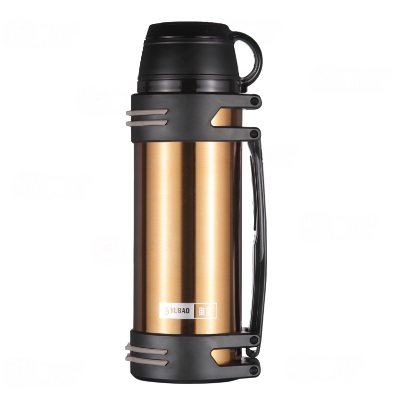 Customized Large Capacity SUS304 Stainless Steel Vacuum Insulated travel jug Pot Handle Lid Outdoor