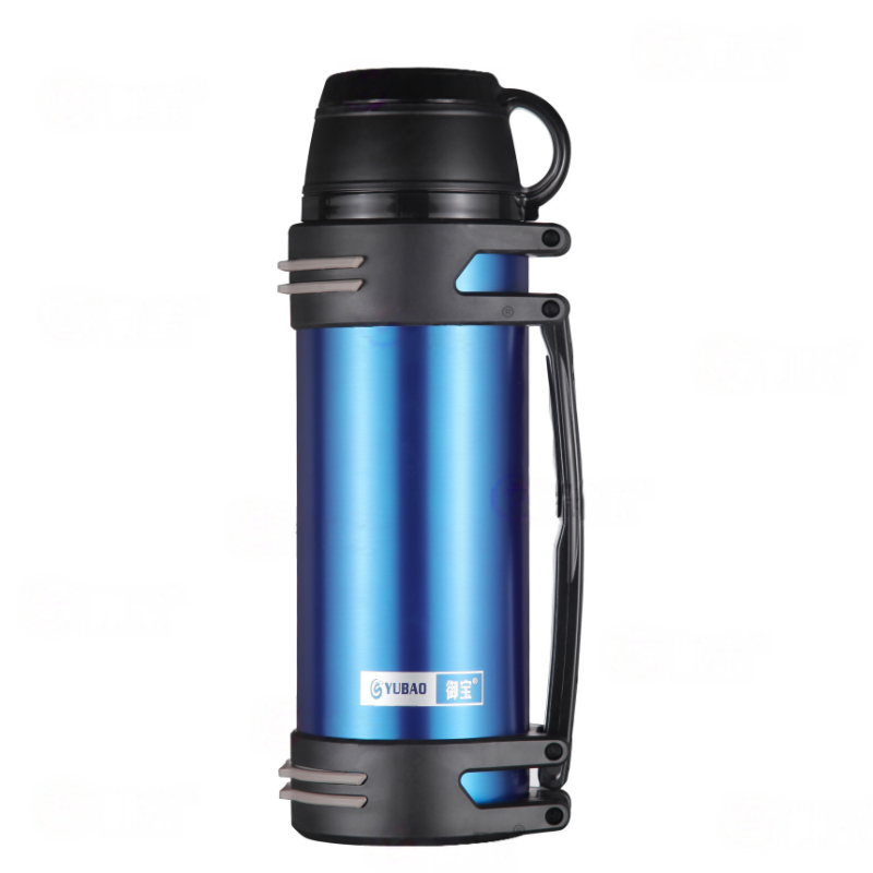 Customized Large Capacity SUS304 Stainless Steel Vacuum Insulated travel jug Pot Handle Lid Outdoor