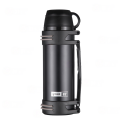 Customized Large Capacity SUS304 Stainless Steel Vacuum Insulated travel jug Pot Handle Lid Outdoor