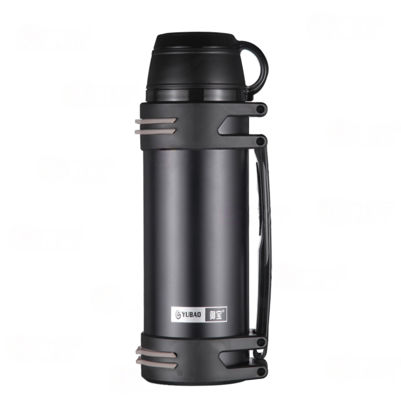 Customized Large Capacity SUS304 Stainless Steel Vacuum Insulated travel jug Pot Handle Lid Outdoor