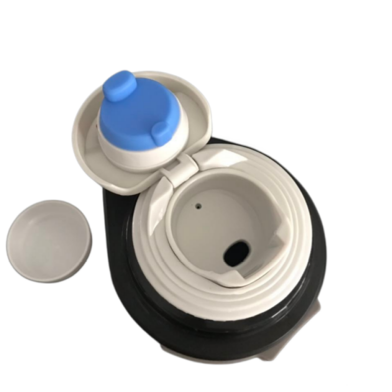 Customized Large Capacity SUS304 Stainless Steel Vacuum Insulated travel jug Pot Handle Lid Outdoor