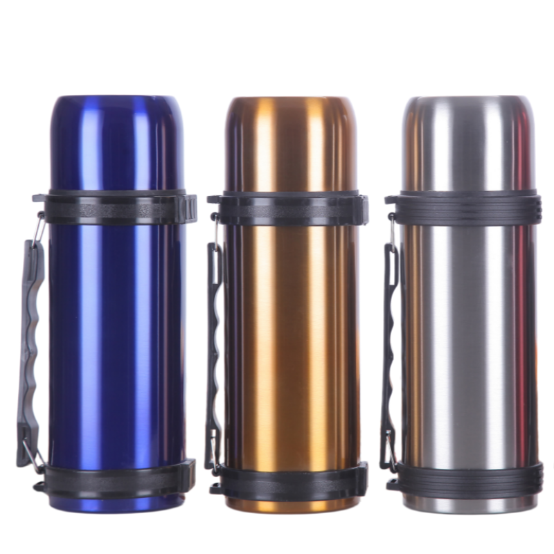 Stainless Steel Travel Pot big capacity and Durable for Camping and Outdoor Adventures