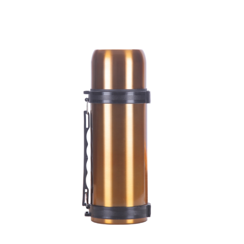Stainless Steel Travel Pot big capacity and Durable for Camping and Outdoor Adventures