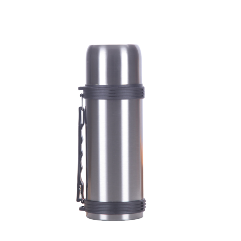 Stainless Steel Travel Pot big capacity and Durable for Camping and Outdoor Adventures