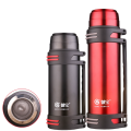 Stainless Steel 304 Double Wall Vacuum Flask Outdoor Sports Travel pot Handle Lid Hiking 24hr 