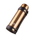 Stainless Steel 304 Double Wall Vacuum Flask Outdoor Sports Travel pot Handle Lid Hiking 24hr 