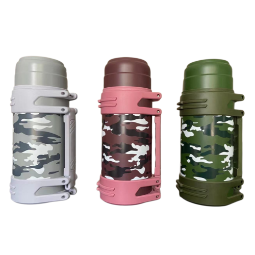 Stainless Steel Travel Pot travel Jug hot and cold keeping Durable for Camping and Outdoor Adventures