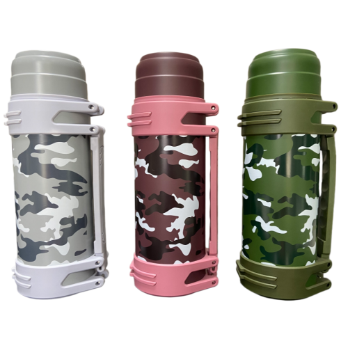 Stainless Steel Travel Pot travel Jug hot and cold keeping Durable for Camping and Outdoor Adventures