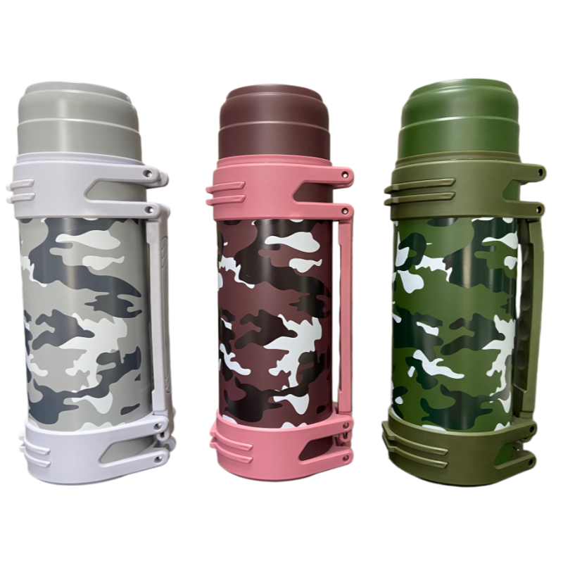Stainless Steel Travel Pot travel Jug hot and cold keeping Durable for Camping and Outdoor Adventures